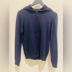 Iris & Ink cashmere hoodie
